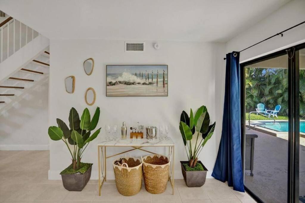 Delray Beach 3Bd Home & Pool With Game Room, 10 Guests 외부 사진