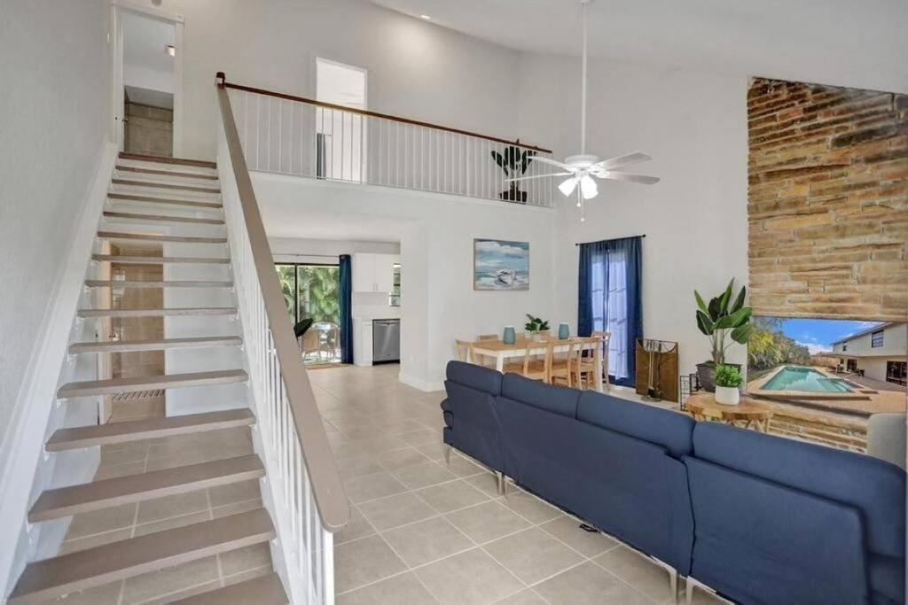 Delray Beach 3Bd Home & Pool With Game Room, 10 Guests 외부 사진