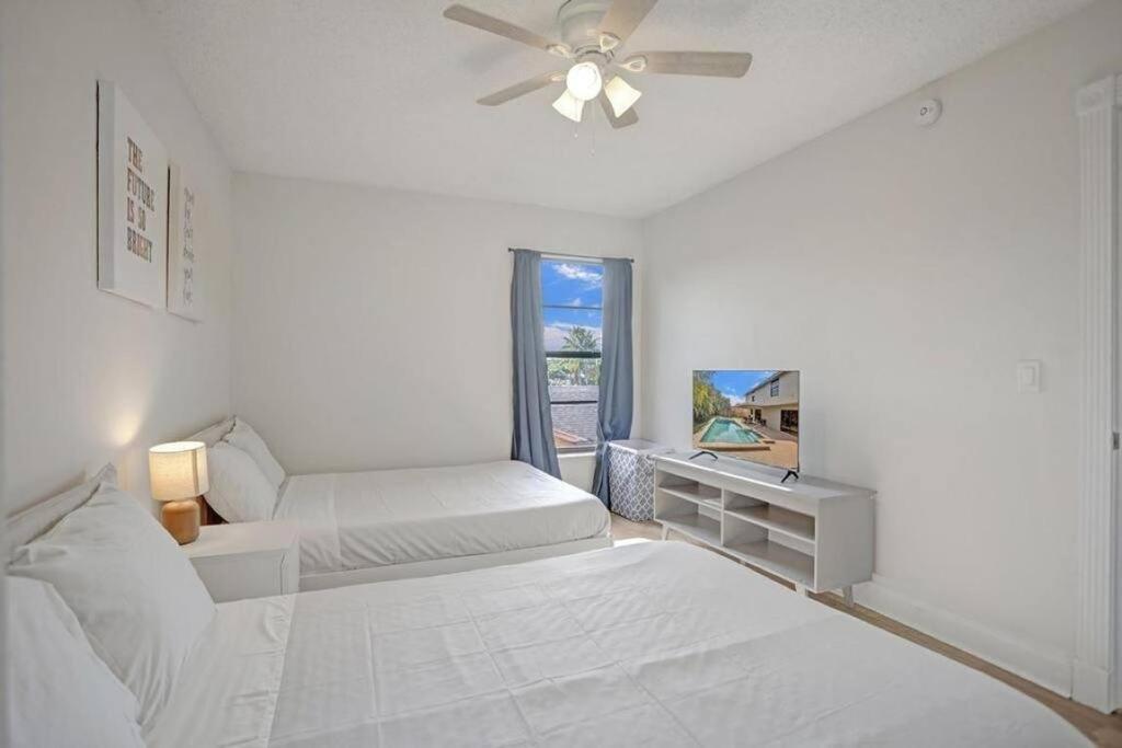 Delray Beach 3Bd Home & Pool With Game Room, 10 Guests 외부 사진