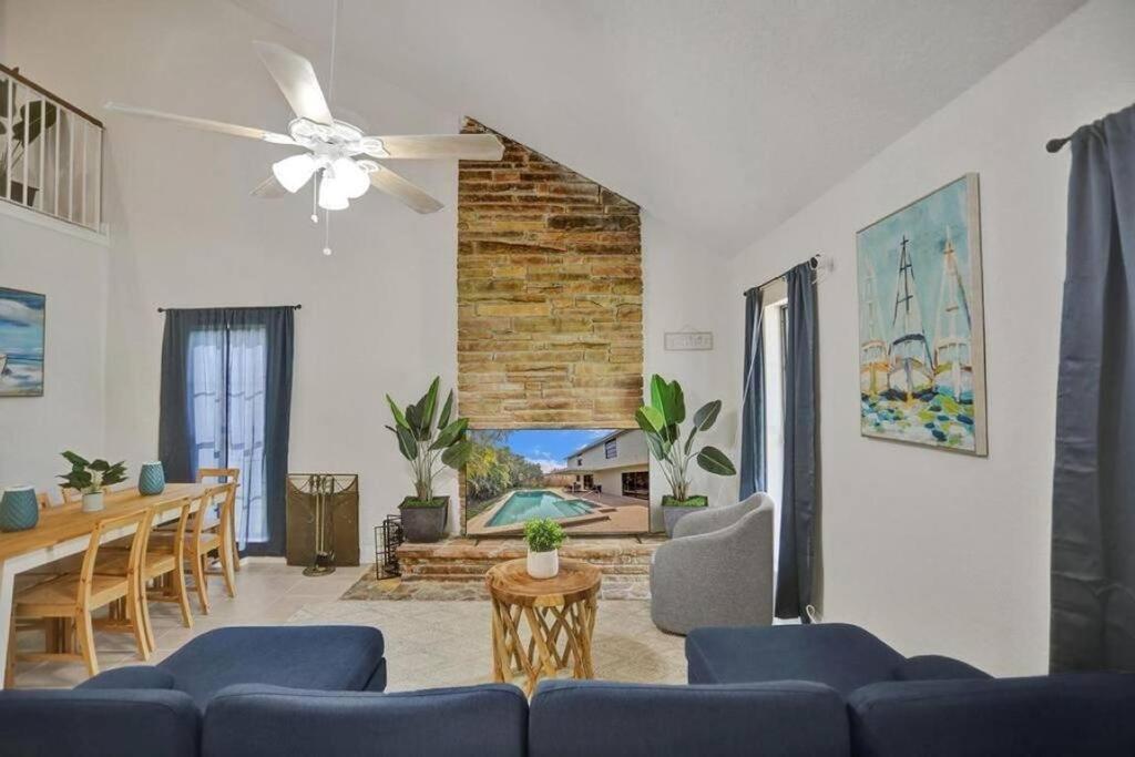 Delray Beach 3Bd Home & Pool With Game Room, 10 Guests 외부 사진