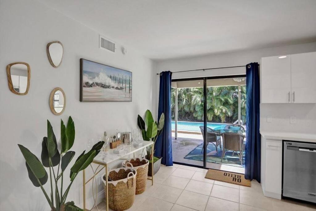 Delray Beach 3Bd Home & Pool With Game Room, 10 Guests 외부 사진