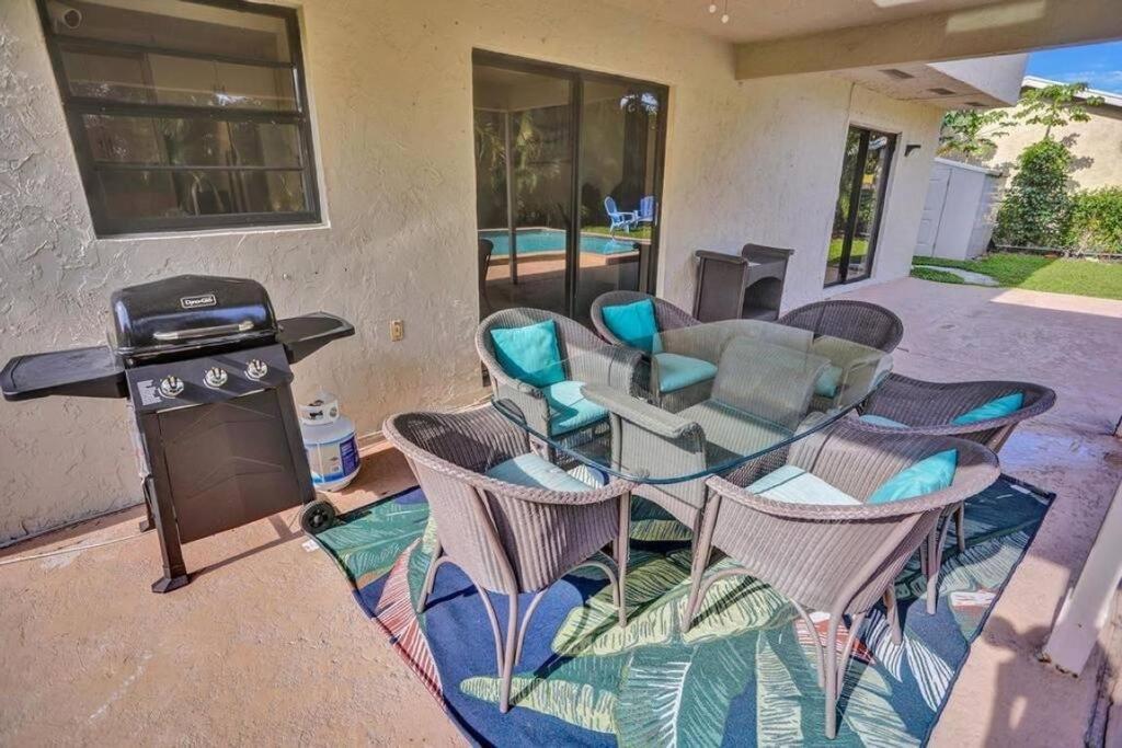 Delray Beach 3Bd Home & Pool With Game Room, 10 Guests 외부 사진
