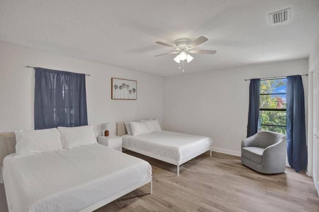 Delray Beach 3Bd Home & Pool With Game Room, 10 Guests 외부 사진