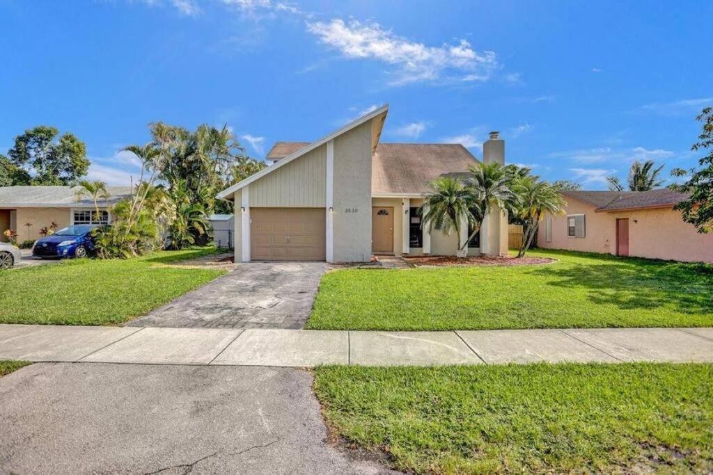 Delray Beach 3Bd Home & Pool With Game Room, 10 Guests 외부 사진