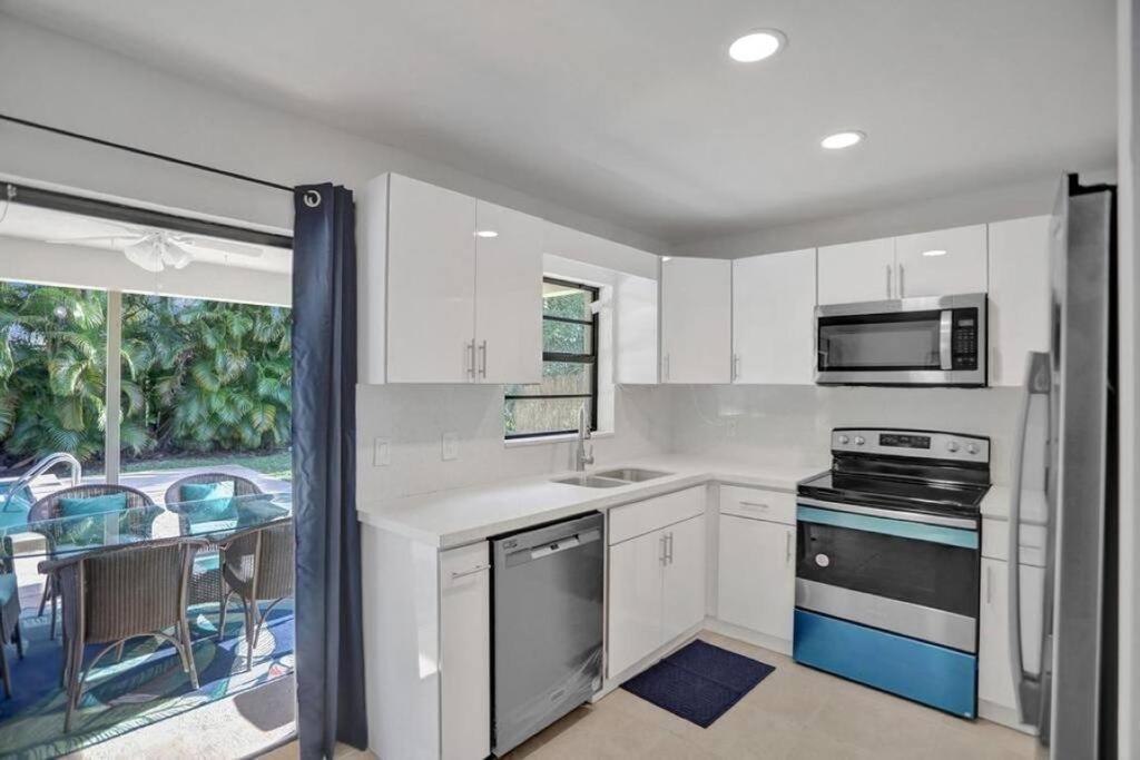 Delray Beach 3Bd Home & Pool With Game Room, 10 Guests 외부 사진