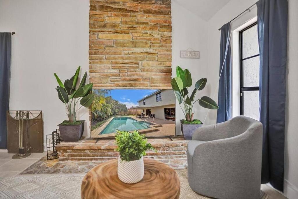 Delray Beach 3Bd Home & Pool With Game Room, 10 Guests 외부 사진