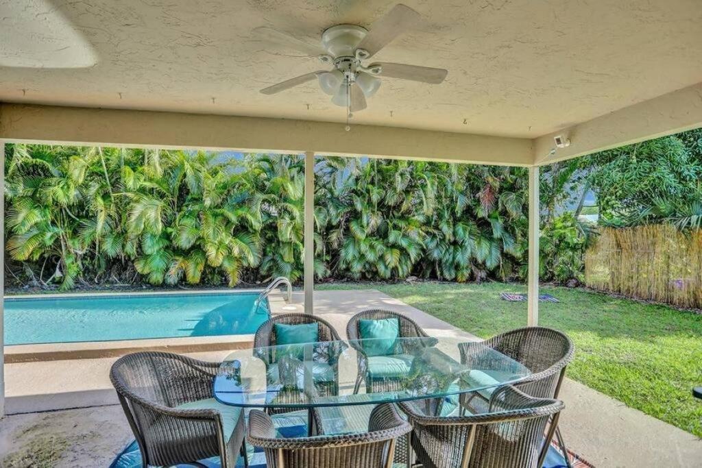 Delray Beach 3Bd Home & Pool With Game Room, 10 Guests 외부 사진