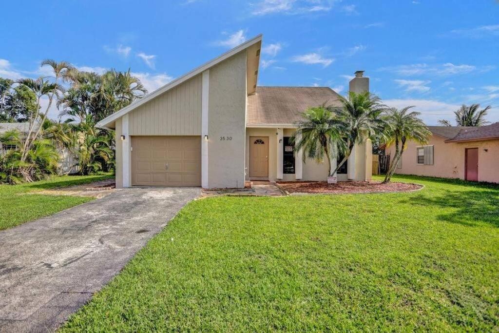 Delray Beach 3Bd Home & Pool With Game Room, 10 Guests 외부 사진