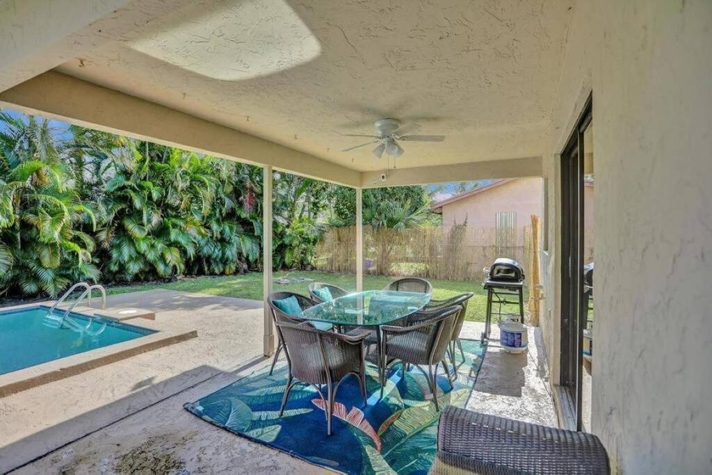 Delray Beach 3Bd Home & Pool With Game Room, 10 Guests 외부 사진