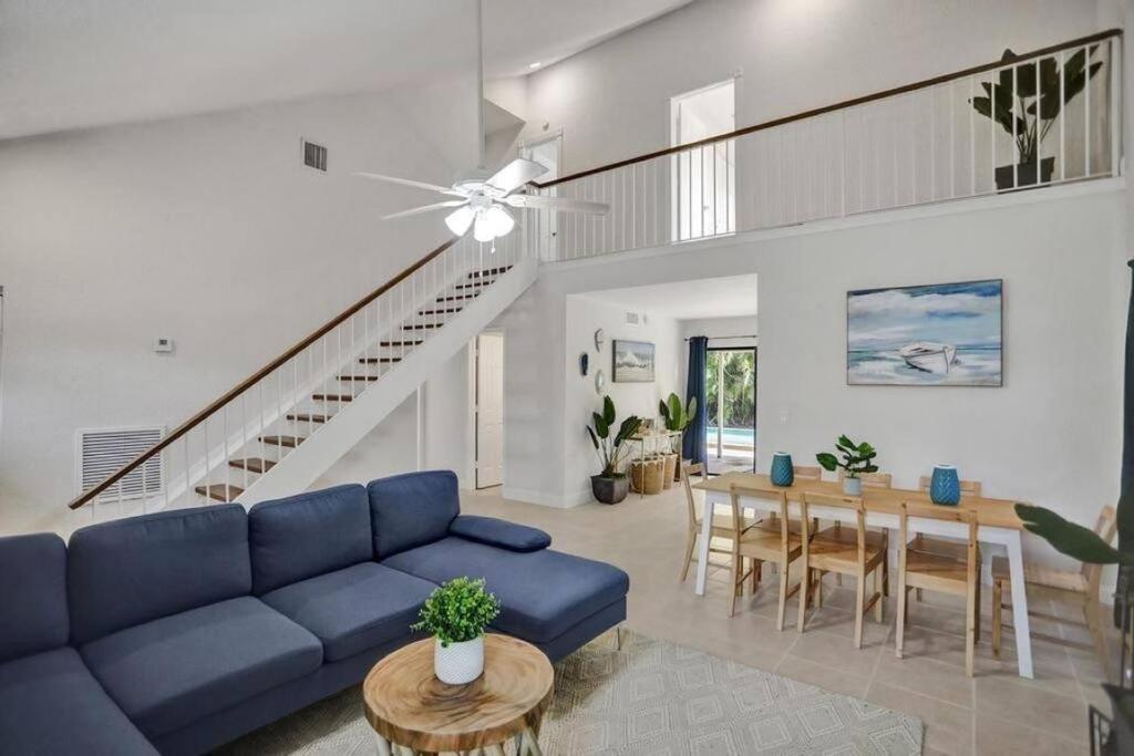 Delray Beach 3Bd Home & Pool With Game Room, 10 Guests 외부 사진