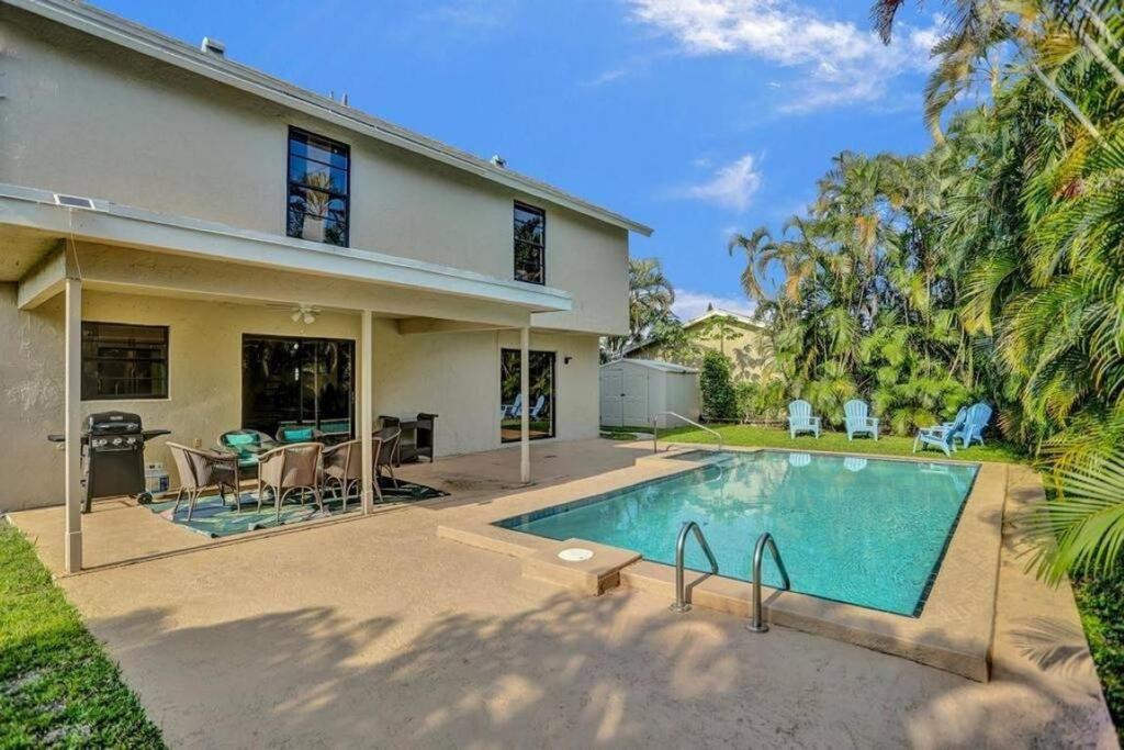 Delray Beach 3Bd Home & Pool With Game Room, 10 Guests 외부 사진