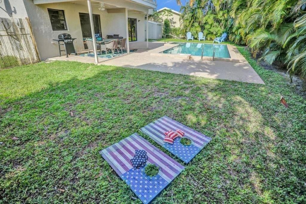 Delray Beach 3Bd Home & Pool With Game Room, 10 Guests 외부 사진