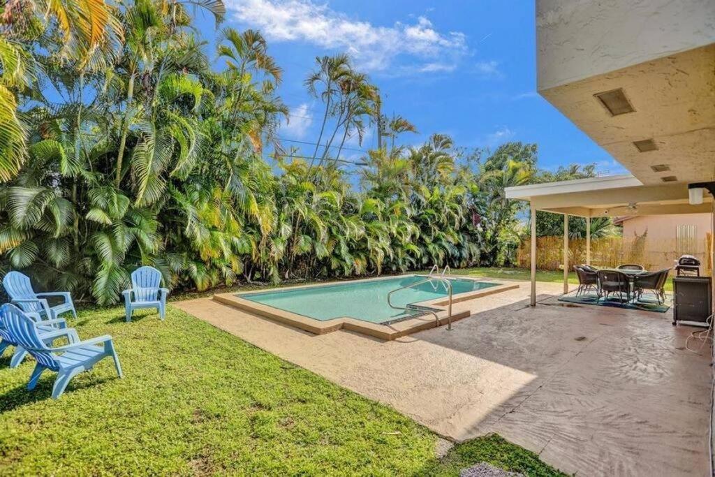 Delray Beach 3Bd Home & Pool With Game Room, 10 Guests 외부 사진