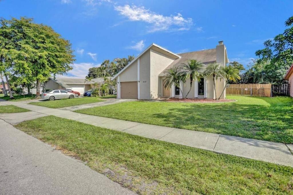 Delray Beach 3Bd Home & Pool With Game Room, 10 Guests 외부 사진